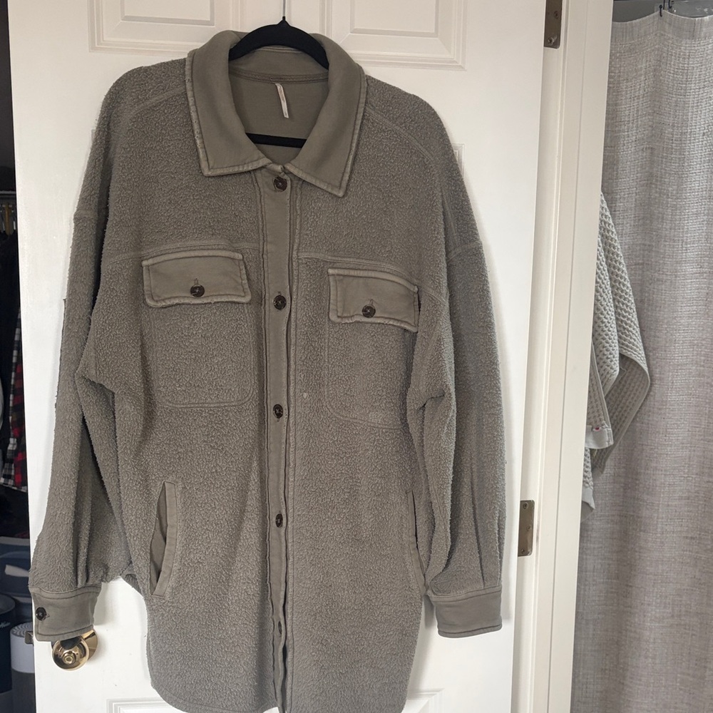 Free people Ruby Button-Up Jacket - image 1
